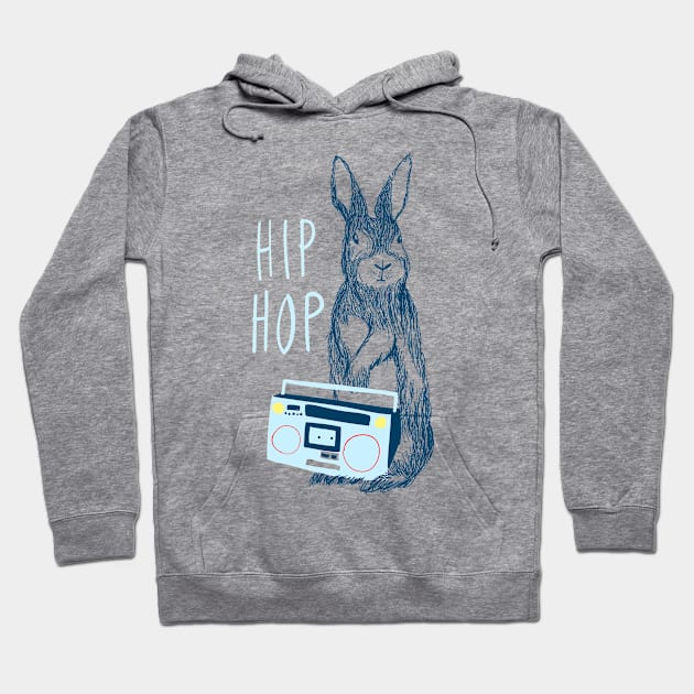 Hip Hop Hoodie by machmigo